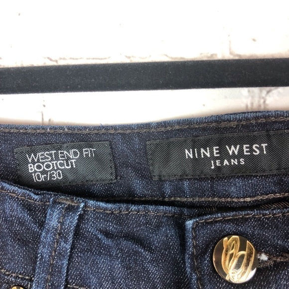 Nine West Blue Jeans Bootcut Westend Fit D… - Picture 5 of 5